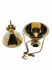 Brass Burning Hanging Censer