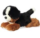     New Aurora World Stuffed Plush Toy Bernese Mountain Dog Soft Puppy Plushie