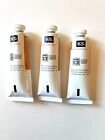 Winsor   Newton Yellow Ochre Pale Oil Paint  Box 3 Tubes  37ml  Rare  Vintage