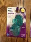Philips Avent Soothie Pacifiers Lot Of 2 -4 Total Green 0-3m Bpa Free Usa   New