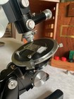 Vintage J  Swift   Son Specialist Polarising Microscope - Circa 1960s  Cased
