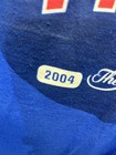 Y2k 2000s Pistons Nba Champions Graphic T-shirt Blue Men s Size Large Vtg Rare