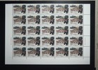China 1998-23 Scott 2904-06 Mausoleum Of Yandi  Block Of 25 Mnh 