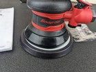  bo238 Snap-on Tool New Pso4525 5  Low Vibration Orbital Palm Air Sander Red