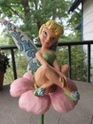 Disney Traditions Jim Shore Enesco Tinkerbell  sitting Pretty  Figurine