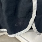 Champion Shorts Girls Black White Running Athletic Lined Youth Sz Large 10 12