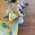 Disney Photo Frame Mickey Mouse Cowboy Wanted Western Decor 3d Resin 3 5x5 Flaw