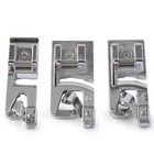 3pcs set Domestic Sewing Machine Foot Presser Rolled Hem Feet For Brother Singer