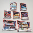 Lot Of 7 New Disney Pixar Cars Supercharged   2005 Dinoco King Toys