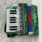 Baronelli Kid s Accordion 17 Key 8 Bass Green