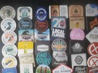 82 Different Queensland Craft   Micro Breweries Beer Coasters All One Lot 