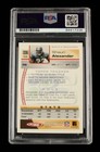 Shaun Alexander Signed 2005 Topps Total  336  psa Encapsulated  - A