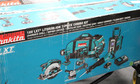 Makita Xt 704 18v Lxt Lithium Ion 7-piece Combo Kit    free Shipping      