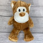 Kellytoy Brown Nursery Monkey Plush 16    Plush Soft Stuffed Animal Toy For Kids