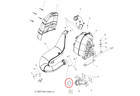 Exhaust Pipe Seal Socket Donut Gasket Polaris Snowmobile 3610046 97 To Present