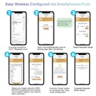 Wifi Extender Signal Booster Up To 5000sq ft And 55 Devices  Wifi Range Extender