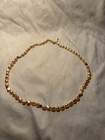 Elegant 18 Inch Cultured Pearl Necklace With 14 K Clap