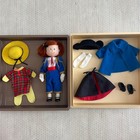 Madeline Doll Figure Clothes Outfit Costume Play Set Pre-owned Vintage Japan Nm