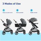 Graco   Modes    Trio Travel System  Hemlock  Black