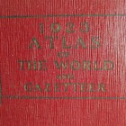 1923 Atlas Of The World And Gazetteer - Funk   Wagnalls Company