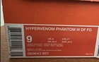 Nike Hypervenom Phantom 3 Df Fg  Soccer Cleats  Men   s Size 9  new 