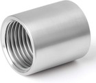 Taisher 10pcs 304 Stainless Steel Cast Pipe Fitting  Coupling  1  X 1  Npt Femal