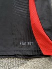 Adidas Tiro 24 Women   s Soccer Jersey Shirt Black Solar Red Size Medium Ij7381