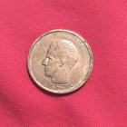 Belgium 20 Francs Coin Belgique 1980 Circulated Uncertified Ungraded