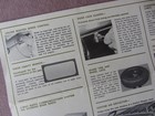 Vintage 1969 Buick Dealer Advertising Sales Brochure   Approved Accessories 