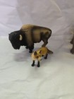 Schleich Safari Animals  North American Animals  Lot Of 5