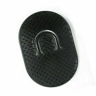 2 Genco Pocket Brush Hair Hand Shampoo Comb Mustache Travel Scalp Massager
