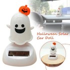 Solar Powered Dancing-swinging Animated Bobble Dancer Decor Halloween-xmas Hot 