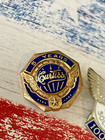 Rare Wwii Curtiss Aircraft Co  5 Year 10k Gold Service Pin   Production Soldier
