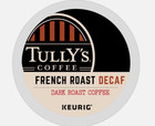 Tully s Coffee French Roast Decaf  Keurig K-cup Pod  Dark Roast  96 Count