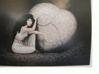 Cher Poster Flat Heart Of Stone Mint