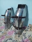 Medieval Leg Armor Steel Warrior Larp Greaves Knight Armor Cosplay Sca