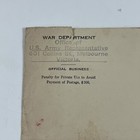 War Department Us Army Melbourne Australia Mail Envelope Jan 1945 Ww2