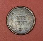 1863 Not One Cent Civil War Token  weak Date not   f vf   combined Shipping 