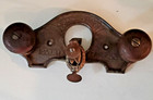 Vintage Stanley No 71 1 2 Closed Throat Router Plane Woodworking Hand Tool 1 2 