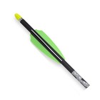 Tenpoint Non-lighted Pro Elite 400 20-inch Long Carbon Crossbow Arrows  3-pack 