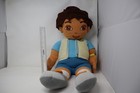 Go Diego Jumbo Plush Stuffed Doll 28  Large 2006 Pillow Pal Nick Jr 