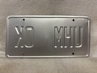 2021 Alaska Vanity License Plate   Uhm Ok