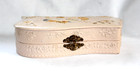 1800 s Antique Vintage Victorian Cosmetics Celluloid Vanity Mirror Dresser Box