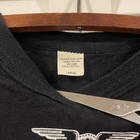 Original Vintage 1977 Frank Zappa palladium Nyc Concert T-shirt Large