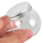 16 Pcs Diy Water Snow Ball Plastic Globe With Screw Off Cap