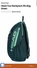 Head Tour Backpack 25l New With Tags