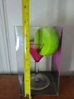 Scotch Magic Tape Dispenser Cocktail Glass  Glass Is A Pen Holder Martini Cosmo