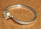 Vintage Rolex 14k White Gold Ladies 15mm Cocktail Watch Cal  1400 W box  045wei 