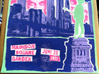 First Edition The Cure Msg Madison Square Garden Nyc June N1 2023 Poster   2600