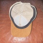 Woodford Reserve Distillery Advertising Hat Beige Brown Adjustable Cap